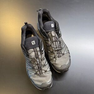 Salomon X Ultra 3 Black Gore-Tex GTX Hiking Shoes Trail Boots Mens Size 12.5